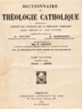 Dictionnaire De Théologie Catholique: Contenant L'exposé Des Doctrines De La Théologie Catholique, Leurs Preuves Et Leur Histoire VIII.1. (Isaac - Jeûne)