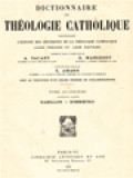 Dictionnaire De Théologie Catholique: Contenant L'exposé Des Doctrines De La Théologie Catholique, Leurs Preuves Et Leur Histoire X.1. (Maronite - Messe)