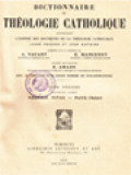 Dictionnaire De Théologie Catholique: Contenant L'exposé Des Doctrines De La Théologie Catholique, Leurs Preuves Et Leur Histoire XI.2. (Ordéric Vital - Paul [Saint])