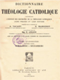 Dictionnaire De Théologie Catholique: Contenant L'exposé Des Doctrines De La Théologie Catholique, Leurs Preuves Et Leur Histoire XIV.2. (Scholaris - Szczaniecki)