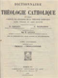 Dictionnaire De Théologie Catholique: Contenant L'exposé Des Doctrines De La Théologie Catholique, Leurs Preuves Et Leur Histoire XV.2. (Trinité - Zwinglianisme)