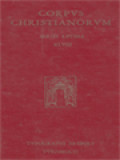 Corpus Christianorum: Aurelii Augustini Opera, Pars XIV, 2: Sancti Aurelii Augustini, De Civitate Dei, Libri XI-XXII