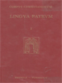 Corpus Christianorum: Corpus Praefationum, Étude Préliminaire