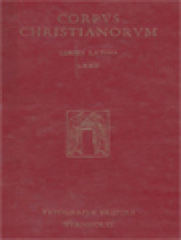 Image of Corpus Christianorum: S. Hieronymi Presbyteri Opera, Pars I, 1: Opera Exegetica, Hebraicae Quaestiones In Libro Geneseos, Liber Interpretationis Hebraicorum Nominum, Commentarioli In Psalmos, Commentarius In Ecclesiasten