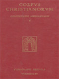 Corpus Christianorum, Continuatio Mediaeualis X: Petri Venerabilis, Contra Petrobrusianos Hereticos