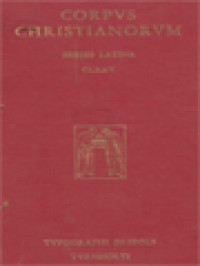 Corpus Christianorum: Itineraria Et Alia Geographica