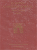 Corpus Christianorum: Sancti Gregorii Magni Opera, Moralia In Iob, Libri I-X