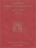 Corpus Christianorum: S. Hieronymi Presbyteri Opera, Pars I, 6: Opera Exegetica, Commentarii In Prophetas Minores