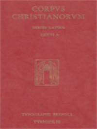 Corpus Christianorum: S. Hieronymi Presbyteri Opera, Pars I, 6: Opera Exegetica, Commentarii In Prophetas Minores