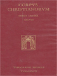 Image of Corpus Christianorum: Concilia Galliae, A. 314 - A. 506