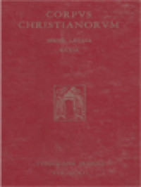 Corpus Christianorum: Aurelii Augustini Opera, Pars X,2: Sancti Aurelii Augustini, Enarrationes In Psalmos LI - C