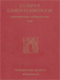 Corpus Christianorum, Continuatio Mediaeualis XVII: Ioannis De Forda Sermones I - LXIX, Super Extremam Partem Cantici Canticorum Sermones CXX