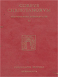 Image of Corpus Christianorum, Continuatio Mediaeualis XI: Petri Abaelardi Opera Theologica 1. Commentaria In Epistolam Pauli Ad Romanos, Apologia Contra Bernardum