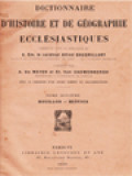 Dictionnaire D'Histoire Et De Géographie Ecclésiastiques X: Bouillon - Bzovius