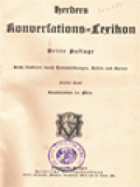 Image of Herder Konversations-Lexikon V: Kombination Bis Mira
