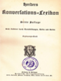 Image of Herder Konversations-Lexikon: Ergänzungsband