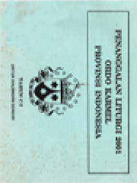 Image of Penanggalan Liturgi Ordo Karmel Provinsi Indonesia 2001