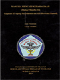 Manusia Mencari Kebahagiaan (Dialog Filosofis-Etis Gagasan Ki Ageng Suryomentaram Dan Bertrand Russell)