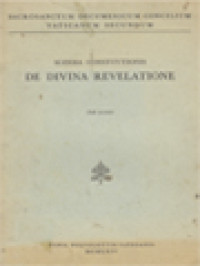 Schema Constitutionis De Divina Revelatione