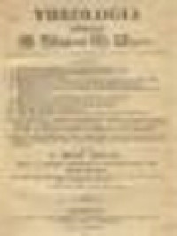 Image of Theologia Moralis S. Alphonsi de Ligorio I, II