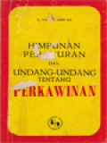 Himpunan Peraturan Dan Undang-Undang Tentang Perkawinan