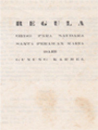 Image of Regula Ordo Para Saudara Santa Perawan Maria Dari Gunung Karmel