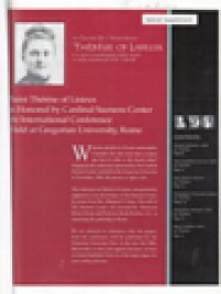 Image of Special Supplement: St. Thérè Of Lisieux