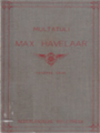 Max Havelaar Of De Koffieveilingen Der Nederlandsche Handelmaatschappy