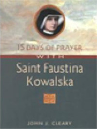 Image of 15 Days Of Prayer With Saint Faustina Kowalska