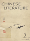 Chinese Literature (3-1963)