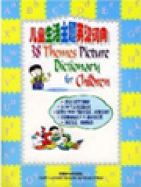 Image of 38 Themes Picture Dictionary For Children