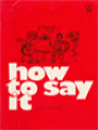 How To Say It