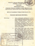 Undang-Undang Republik Indonesia Nomor 9 Tahun 1994: Tentang Perubahan Atas Undang-Undang Nomor 6 Tahun 1983 Tentang Ketentuan Umum Dan Tata Cara Perpajakan