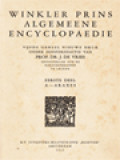 Winkler Prins Algemeene Encyclopaedie I: A - Araxes