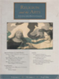 Religion And The Arts: A Journal From Boston College