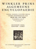 Winkler Prins Algemeene Encyclopaedie VII: Elsevier - Gebit