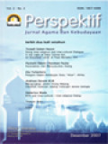 Perspektif: Doing Inter-Religious And Inter-Cultural Dialogue In The Light Of Deus Caritas Est, An Encyclical Letter Of Pope Benedict XVI, Kerendahan Hati Menyuburkan Dialog, Poligami Dalam Kehidupan Suku 