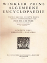 Image of Winkler Prins Algemeene Encyclopaedie VIII: Geboorte - Hannibal