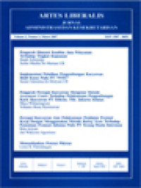 Image of Artes Liberalis: Pengaruh Dimensi Kualitas Jasa Pelayanan Terhadap Tingkat Kepuasan, Implementasi Pelatihan Pengembangan Karyawan Studi Kasus Pada PT 