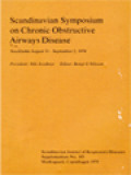 Scandinavian Symposium On Chronic Obstructive Airways Disease: Stockholm August 31-September 2, 1978