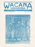 Wacana Humaniora: Analisis Psikologi Eksistensial Karya Sastra, Legitimasi Mitos Penguasa Baru (Tinjauan Reseptif Terhadap Peran Hang Tuah Dalam Hikayat Hang Tuah), Sufiks/-E/ Dalam Bahasa Jawa Dialek Surabaya (Sebuah Tinjauan Deskriptif), Dampak Postmodernisme Pada Tata Sosial Masyarakat (Sebuah Tantangan Zaman), Some Possible And Applicable Tecniques Of Teaching Esp/Eap To A Large Group Of Students (Design A Unit Of Work), Memahami Teori Struktural Genetik Dan Orientasi Penerapannya, Pemanfaatan Teori Estetika Resepsi Dalam Karya Sastra, Bahasa Dan Jenis Kelamin (Sebuah Gambaran Umum Bahasa Perempuan), Toefl Prediction Test (Sebuah Dilema)