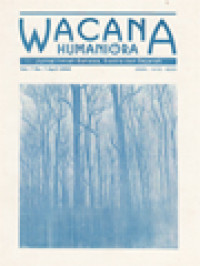 Wacana Humaniora: Tanggapan Pembaca Terhadap Ide Demokrasi Dalam Puisi 