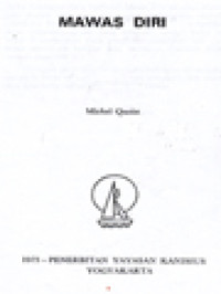 Image of Mawas Diri