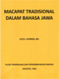 Macapat Tradisional Dalam Bahasa Jawa