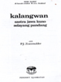 Kalangwan Sastra Jawa Kuna: Selayang Pandang