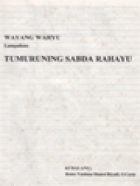 Image of Wayang Wahyu Lampahan Tumuruning Sabda Rahayu