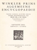 Winkler Prins Algemeene Encyclopaedie XV: Sirocco - Utopia