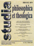 Studia Philosophica Et Theologica: Mazmur Dan Pembinaan Integral Pelayan Firman (44-53)