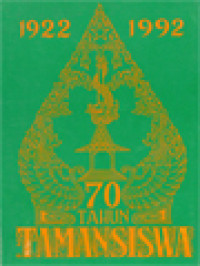 Pendidikan Dan Pengembangan Sumber Daya Manusia: Peringatan 70 Tahun Tamansiswa (1922-1992)