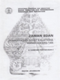 Zaman Edan: Pembahasan Serat Kalatidha Ranggawarsitan